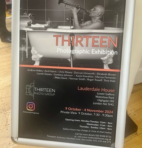 Slika “Thirteen” Photographic Exhibition