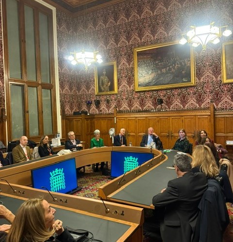 Slika Sir Edward Leigh, David Davison i članovi BCS-a