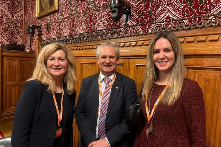 Slika Sandra Rontree, Davor Ljubanović, Dajana Antonija Bebek