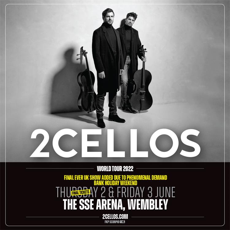 2CELLOS WORLD TOUR お値打ち品 blog.knak.jp